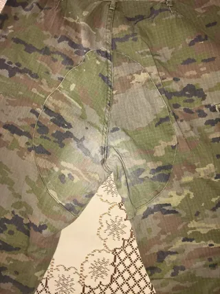 Conjunto ropa militar ejercito