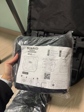 Alforja SHAD Terra TR40 Nueva (Izquierda)