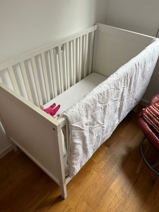 Cuna blanca ikea
