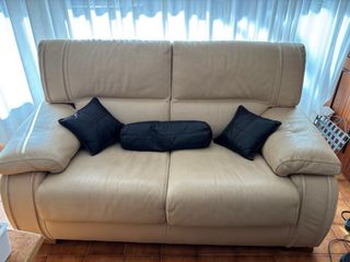 Sofás de piel