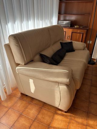 Sofás de piel