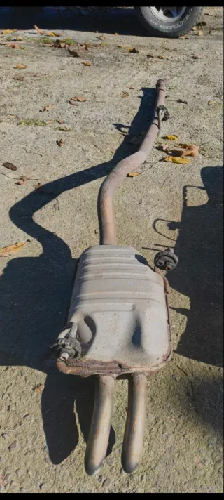 Línea de escape Peugeot 807