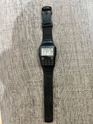 Reloj Casio Data Bank Calculadora