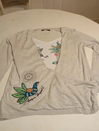 Camiseta Desigual manga larga