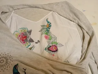 Camiseta Desigual manga larga