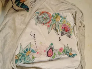 Camiseta Desigual manga larga
