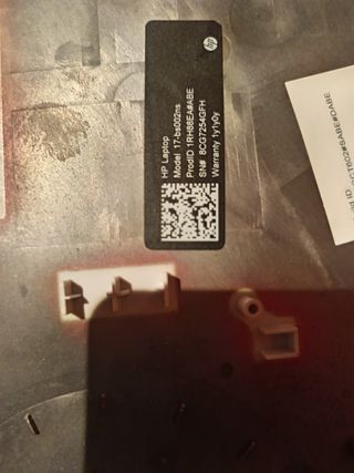 Pantalla bateria altavoces y wifi HP 17‑bs002ns