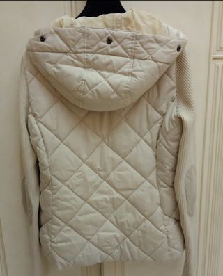 Giubbotto Geox Beige Trapuntato taglia 42