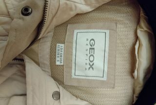 Giubbotto Geox Beige Trapuntato taglia 42