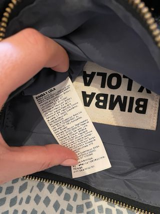 Bolso bandolera BIMBA Y LOLA azul marino