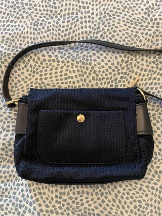 Bolso bandolera BIMBA Y LOLA azul marino