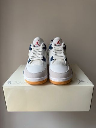 Nike SB Air Jordan 4 Retro Navy [44.5]
