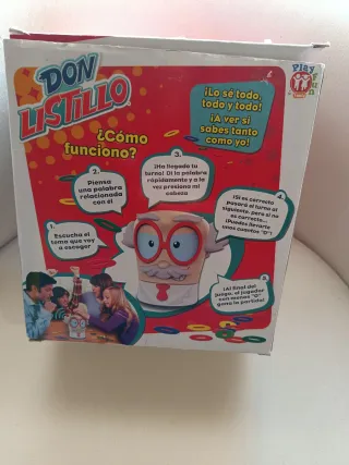 Juego Don Listillo