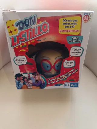 Juego Don Listillo