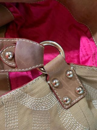 Bolso Purificación García tela