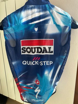 Gilet Castelli Soudal Quick Step Taglia S