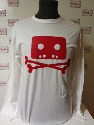 Camiseta  Manga Larga Cassette Pirata