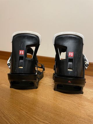 Fijaciones Burton Freestyle Taglia M