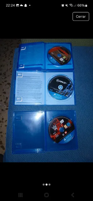 Juegos PS4 (PlayStation 4) WWE 2K19, FIFA 22, Grav