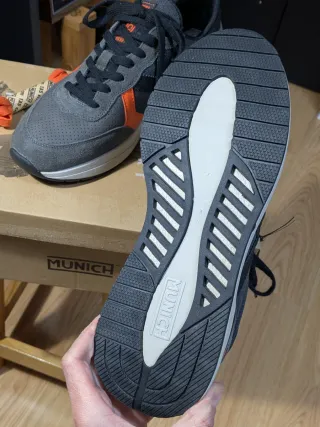 Zapatillas Munich, modelo Soon 22.