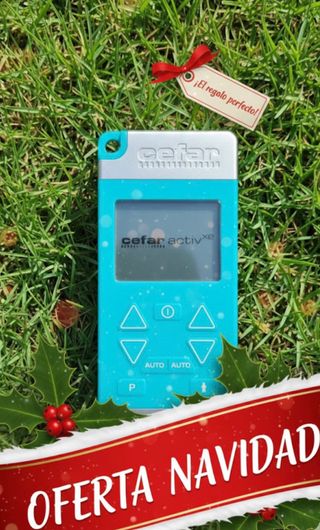 COMPEX CEFAR ACTIV X2 TENS OFERTA NAVIDAD