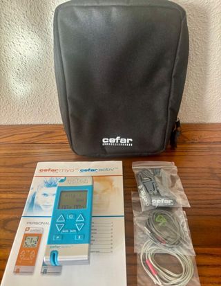 COMPEX CEFAR ACTIV X2 TENS OFERTA ELECTROESTIMULA