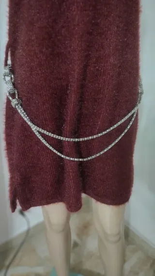 Cintura donna argento