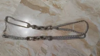 Cintura donna argento