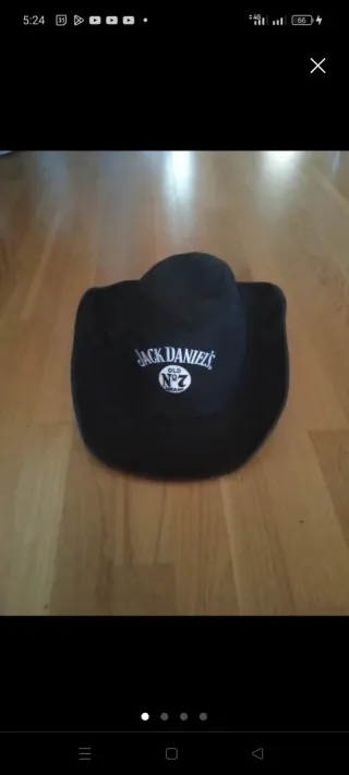 Sombrero Cowboy Jack Daniel's Negro Nuevo