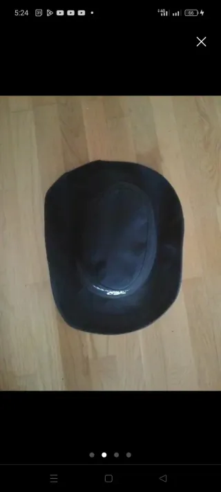 Sombrero Cowboy Jack Daniel's Negro Nuevo