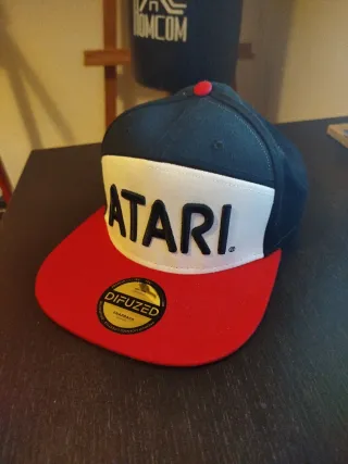 Gorra Snapback Difuzed Atari