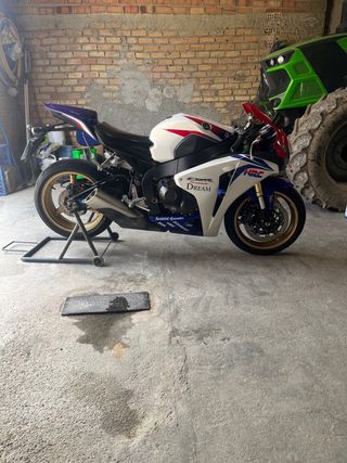 Moto Deportiva Honda CBR 1000RR
