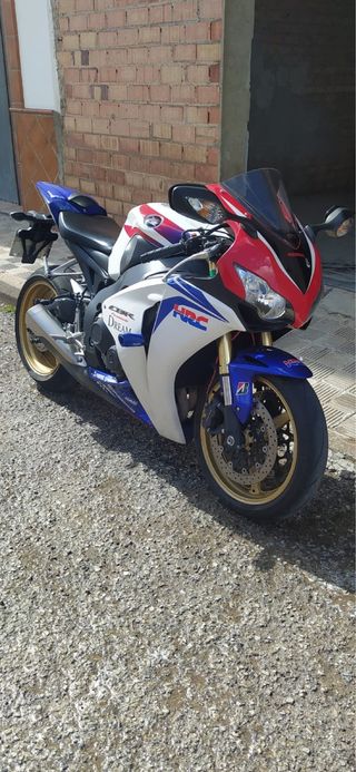 Moto Deportiva Honda CBR 1000RR
