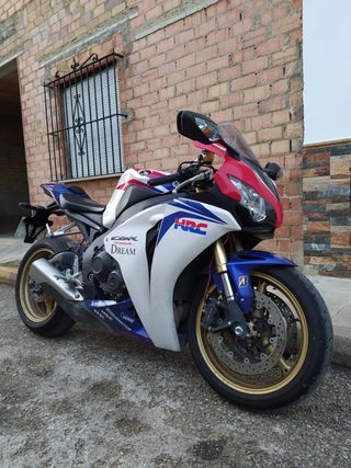 Moto Deportiva Honda CBR 1000RR
