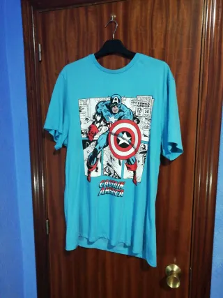 Camiseta Capitán América XL
