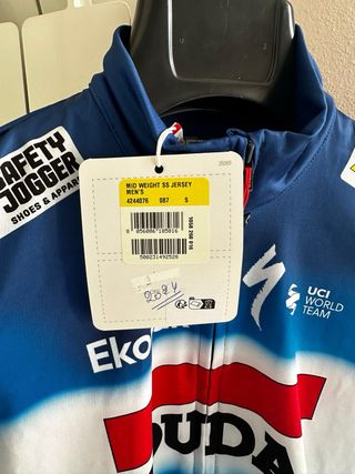 Maglia mezza stagione Soudal Quick Step S