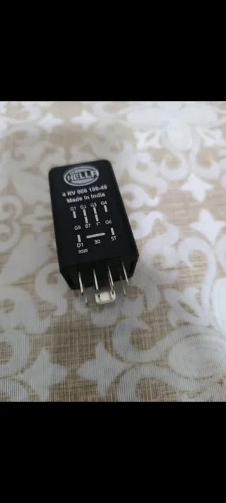 HELLA Centralina Tempo Incandescenza 12V