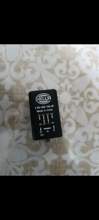 HELLA Centralina Tempo Incandescenza 12V