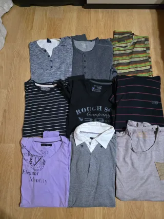 Lote Ropa Variada Hombre