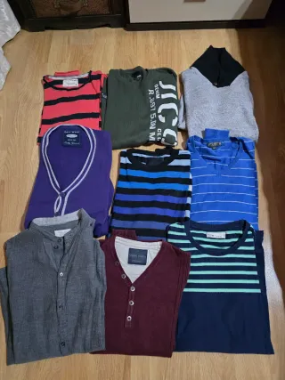 Lote Ropa Variada Hombre