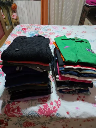 Lote Ropa Variada Hombre