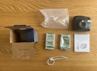 Cámara Fujifilm Instax Mini 11 Blanca