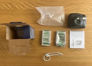 Cámara Fujifilm Instax Mini 11 Blanca