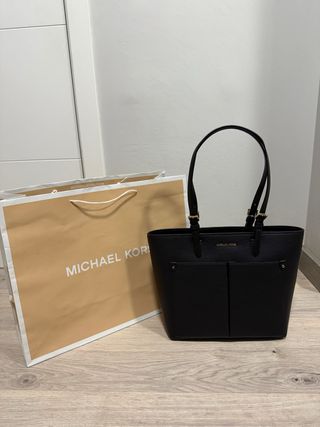 Michael Kors Bolso Tote Negro