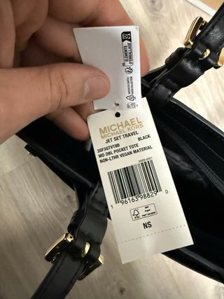 Michael Kors Bolso Tote Negro