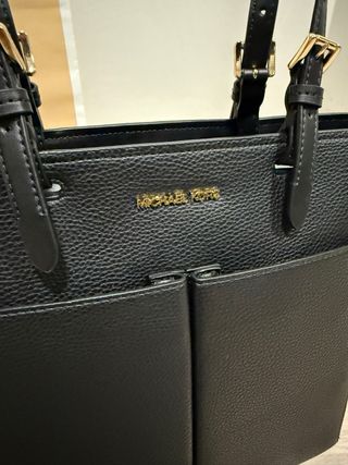 Michael Kors Bolso Tote Negro