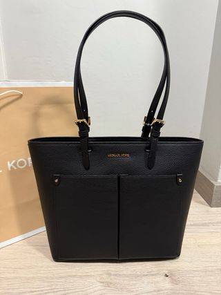Michael Kors Bolso Tote Negro