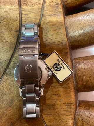 Reloj Mx Onda Multifunción 200m