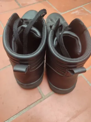 Zapatos casuales negros