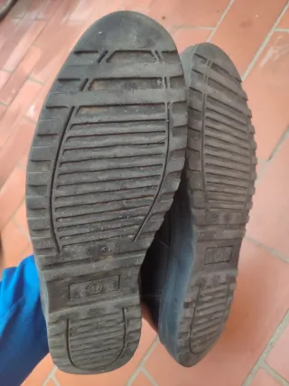 Zapatos casuales negros